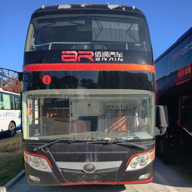 Yutong 59 Seats Second Hand Diesel Bus