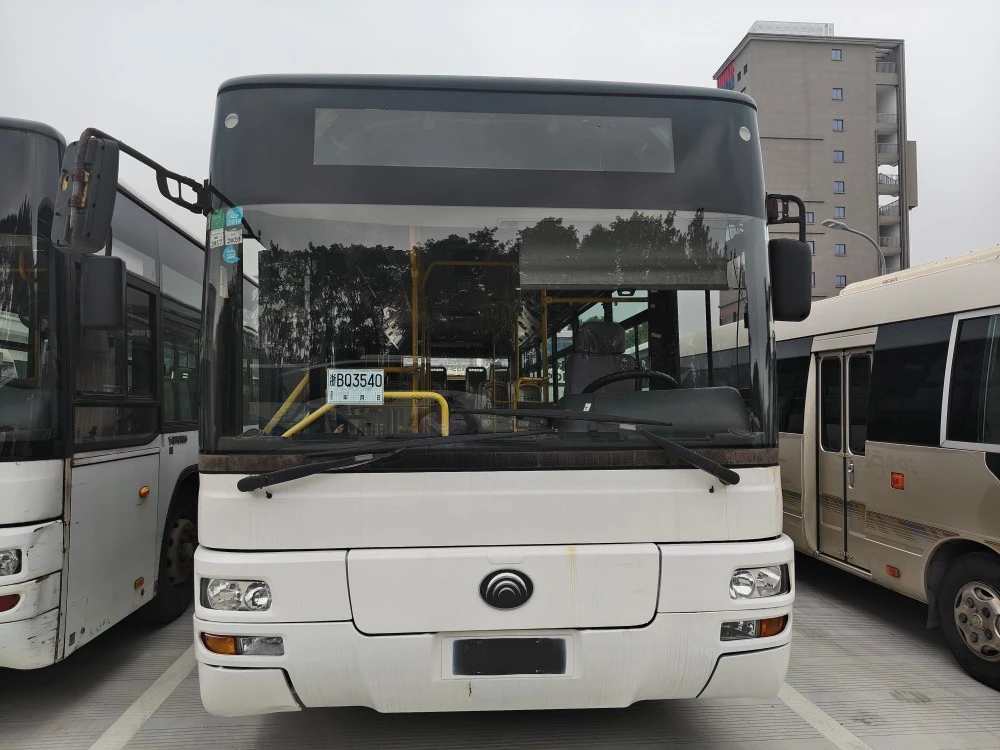 Yutong 10m Used Diesel Public Bus