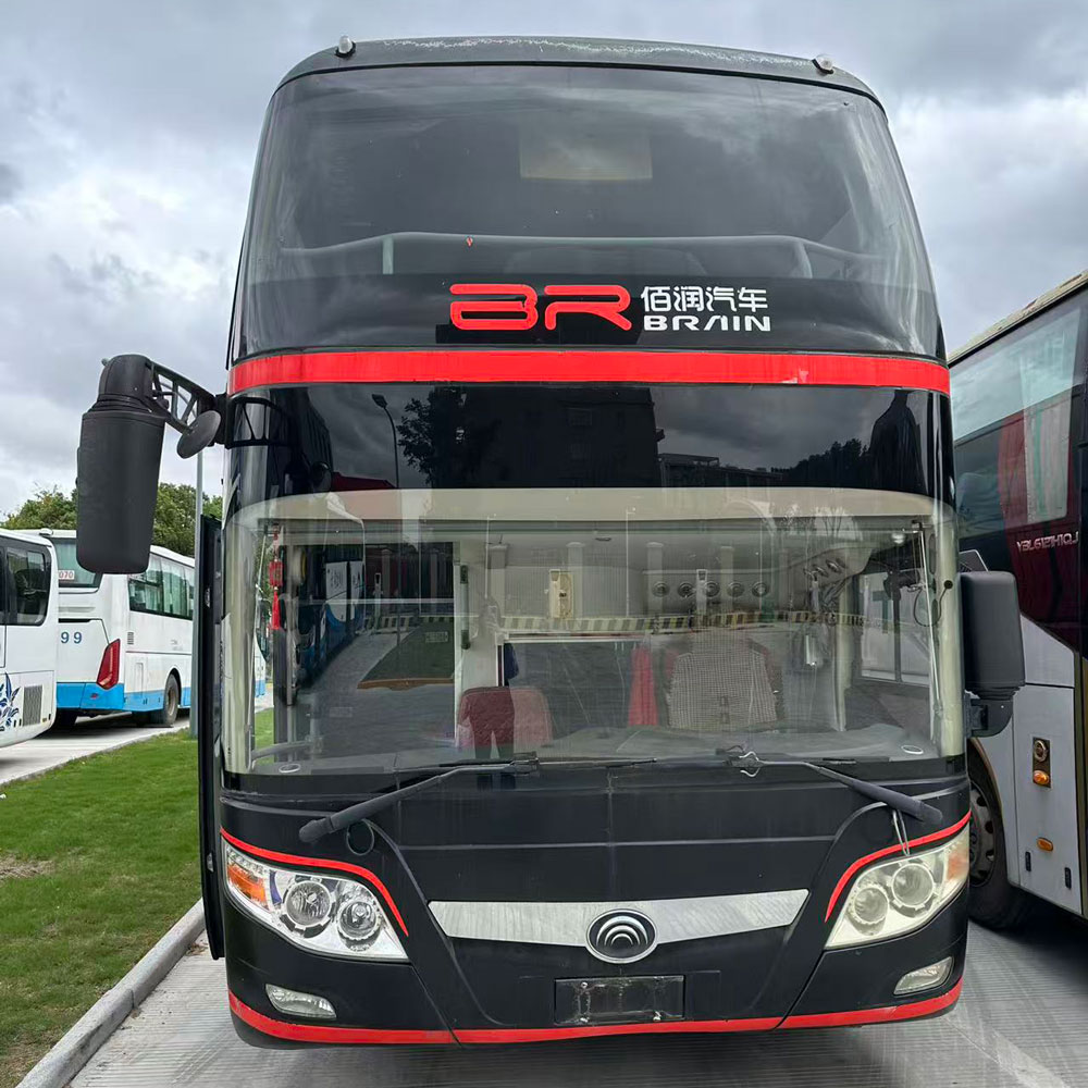 Yutong 59 Seats Used Second Hand Bus