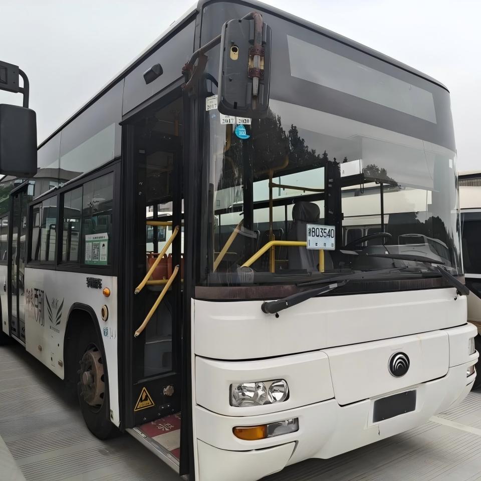 Yutong 10m Used Diesel Public Bus