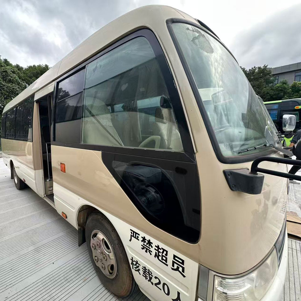 Coaster 20 Seats Gasoline Used Bus