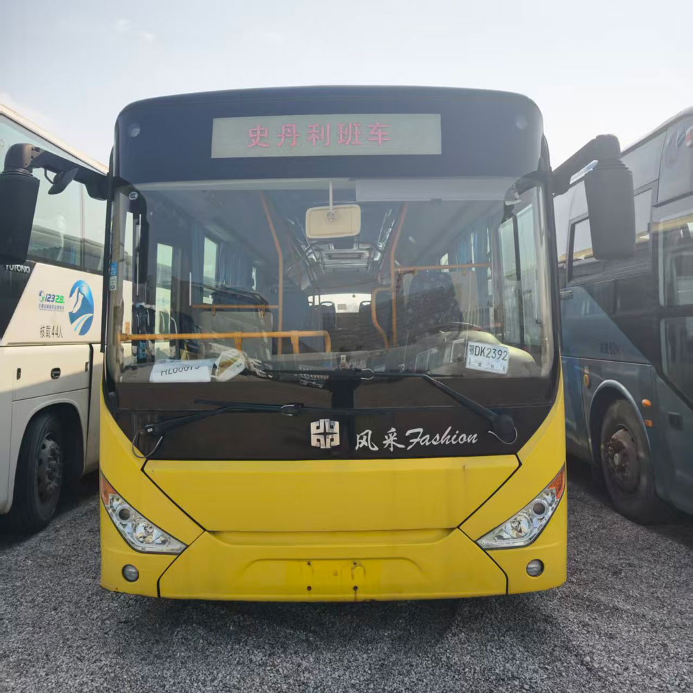 Zhongtong 37 Seats Diesel Used Bus