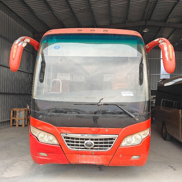Yutong 35 Seats Diesel Second Hand Bus