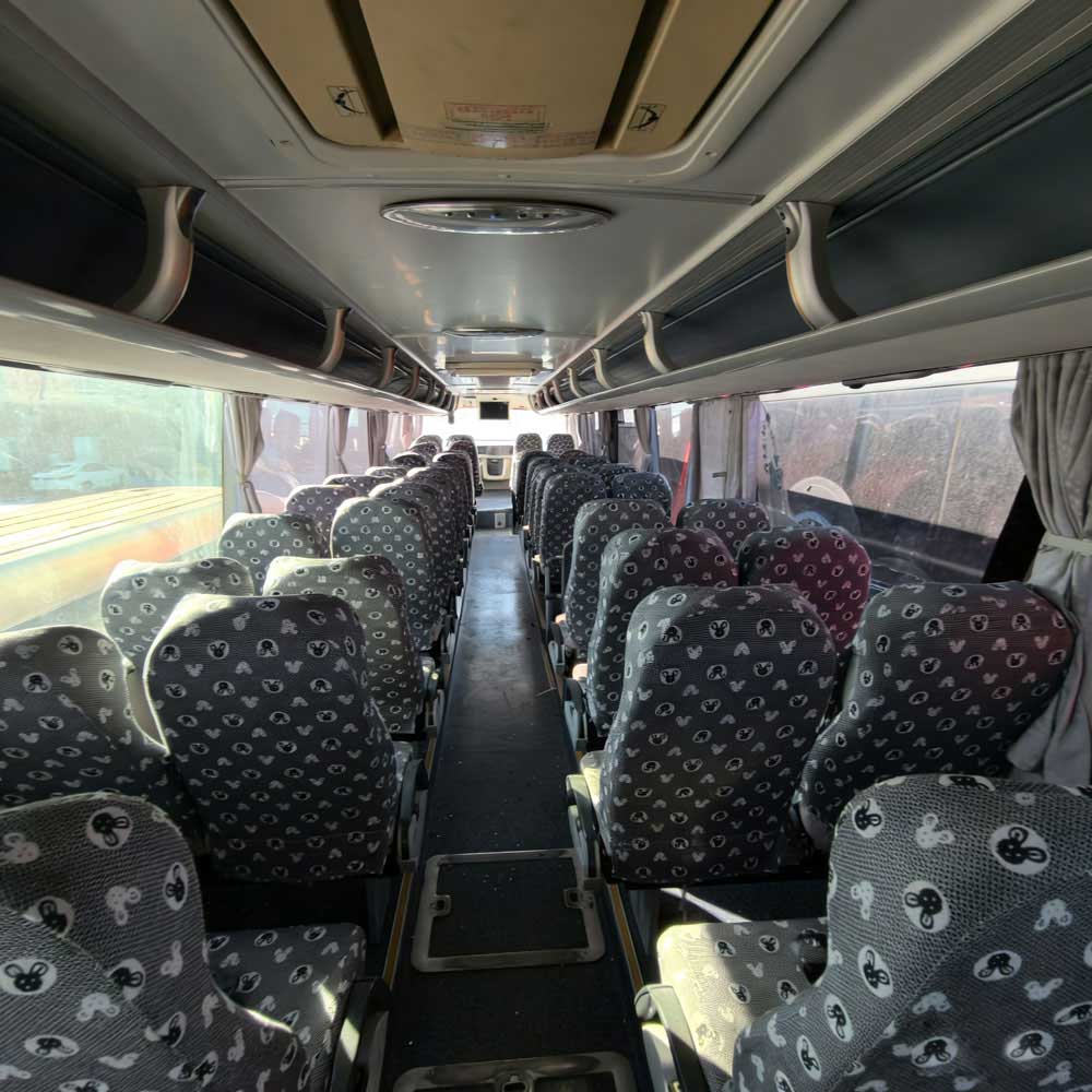 Yutong 59 Seats Used Second Hand Bus