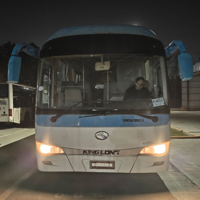 Yutong 67 Seats Diesel Second Hand Bus