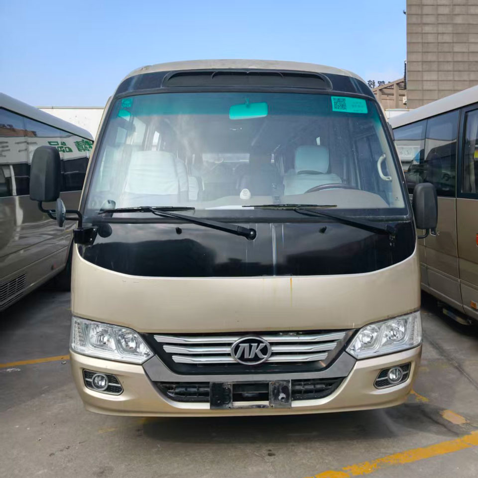 Anka 20 Seats Gasoline Used Bus