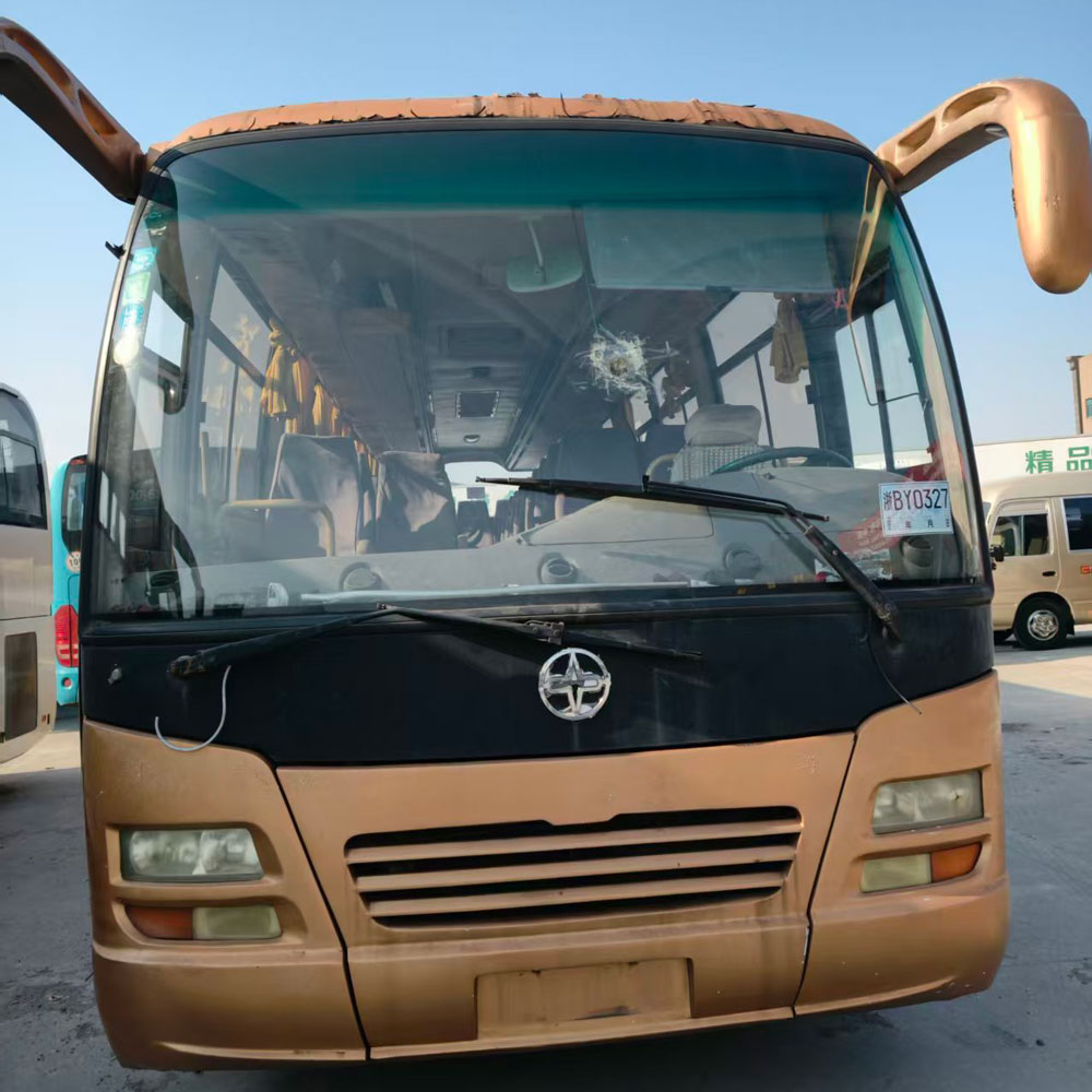 Yaxing 45 Seats Diesel Used Bus