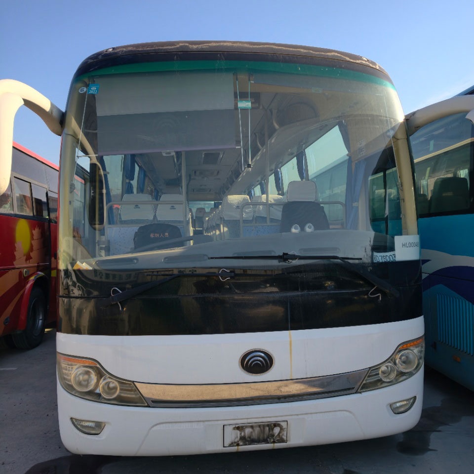 Yutong 65 Seats Diesel Second Hand Bus