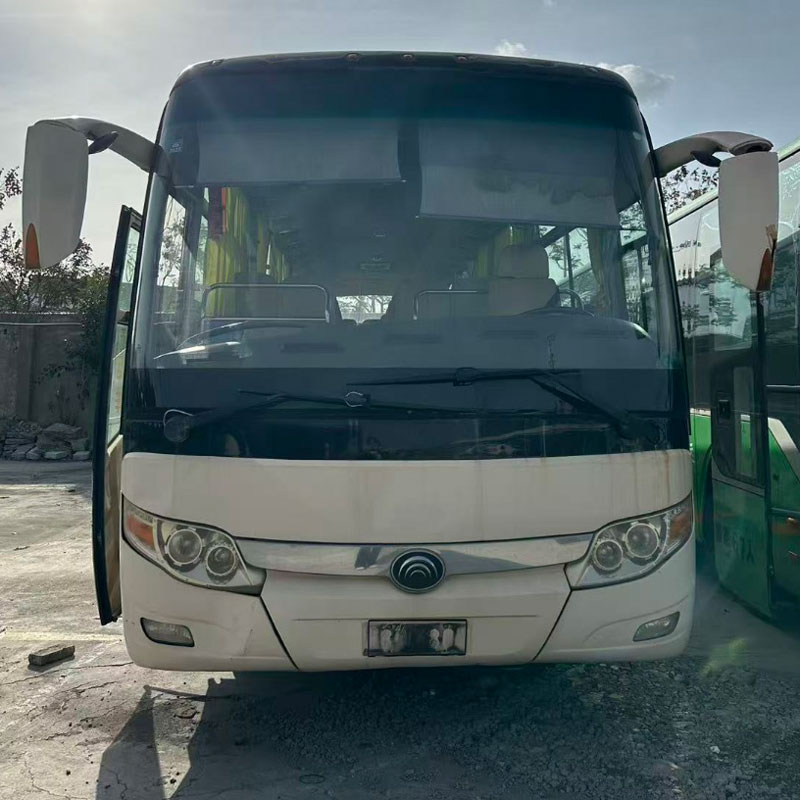 Yutong 65 Seats Diesel Used Bus