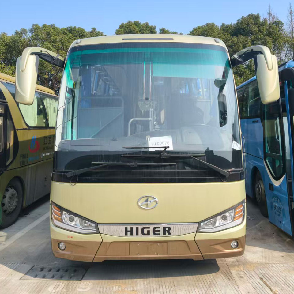 Yutong 54 Seats Diesel Used Bus