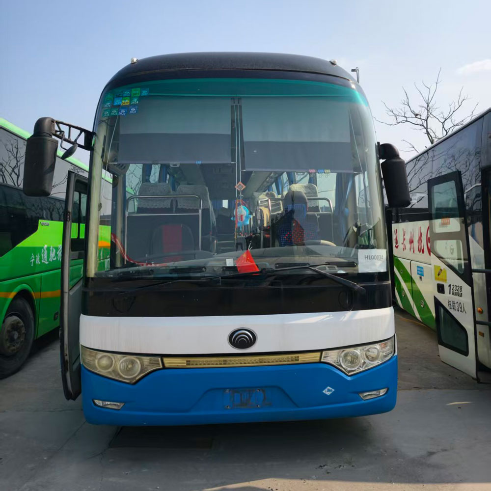 Yutong 53 Seats Second Hand Diesel Bus