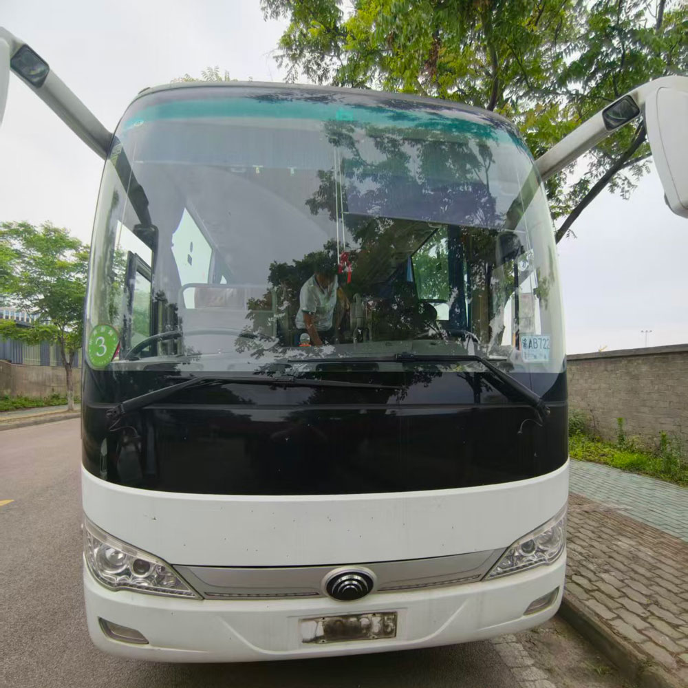 10m Yutong Second Hand Diesel Bus