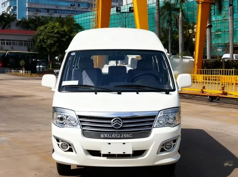12 Seats Used Gasoline Bus