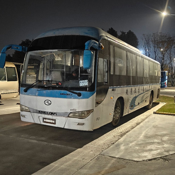 Yutong 67 Seats Diesel Second Hand Bus