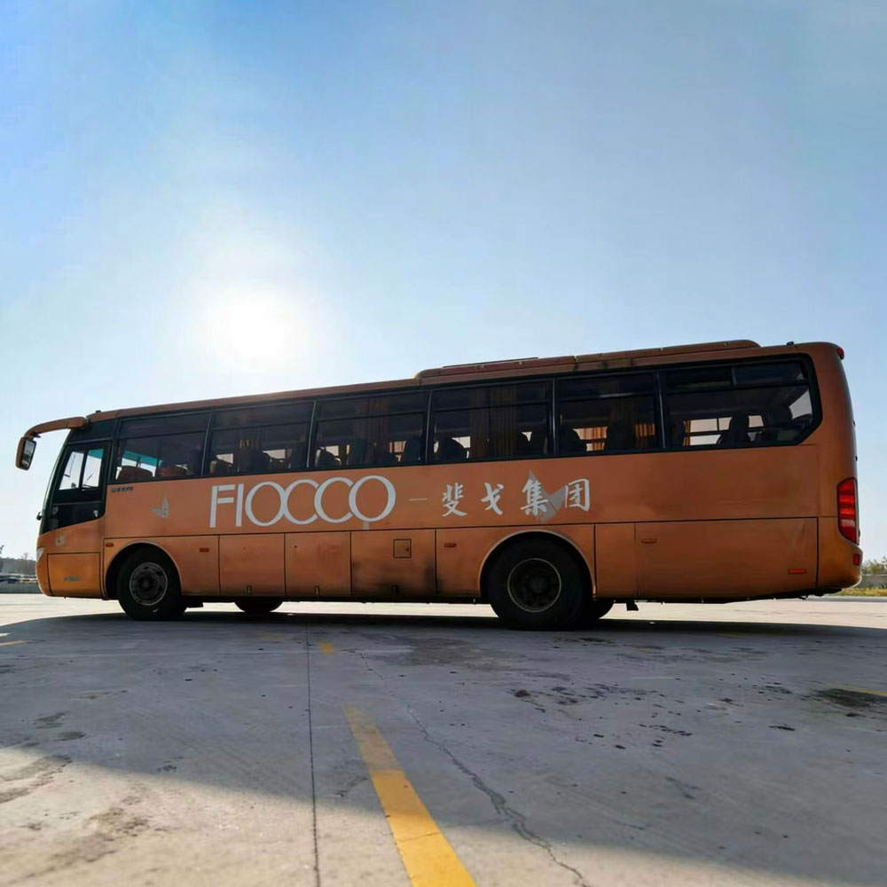 Yaxing 45 Seats Diesel Used Bus