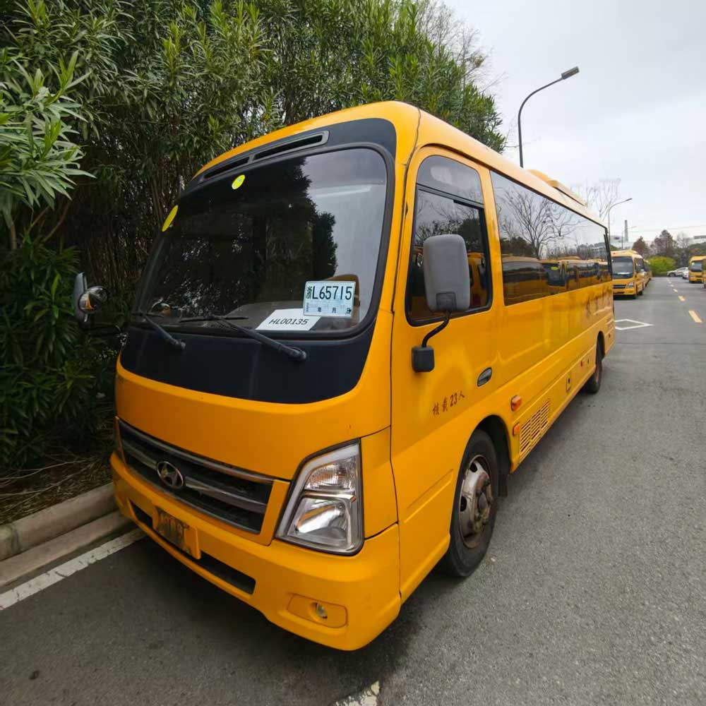 Hyundai Kangendi 23 Seats Diesel Used bus