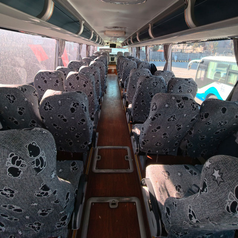 Yutong 59 Seats Second Hand Diesel Bus