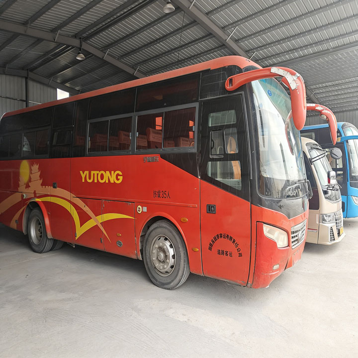 Yutong 35 Seats Diesel Second Hand Bus
