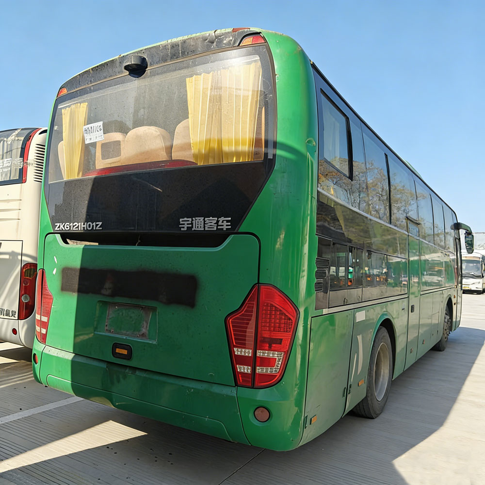51 Seats Used Diesel Bus