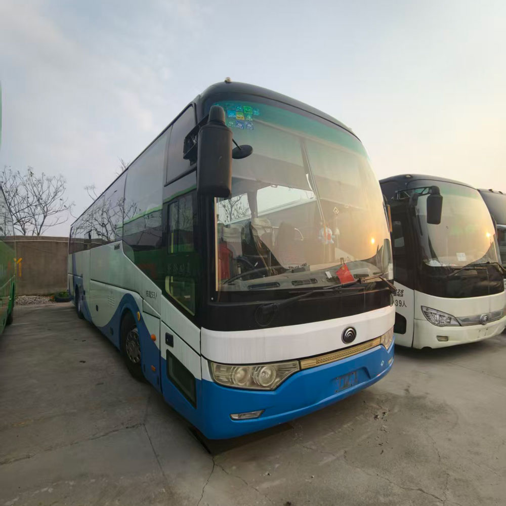 Yutong 53 Seats Second Hand Diesel Bus