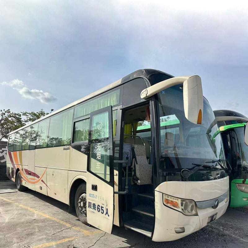 Yutong 65 Seats Diesel Used Bus