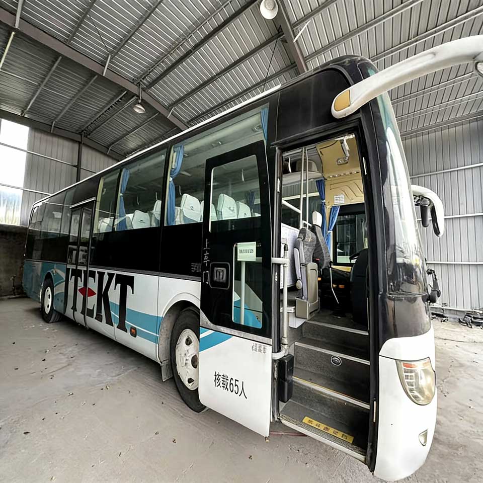 Yutong 65 Seats Diesel Second Hand Bus