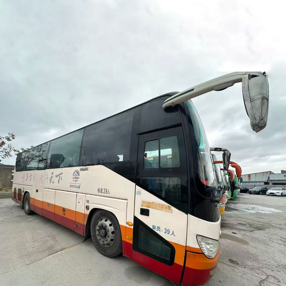 Yutong 39 Seats Diesel Second Hand Bus