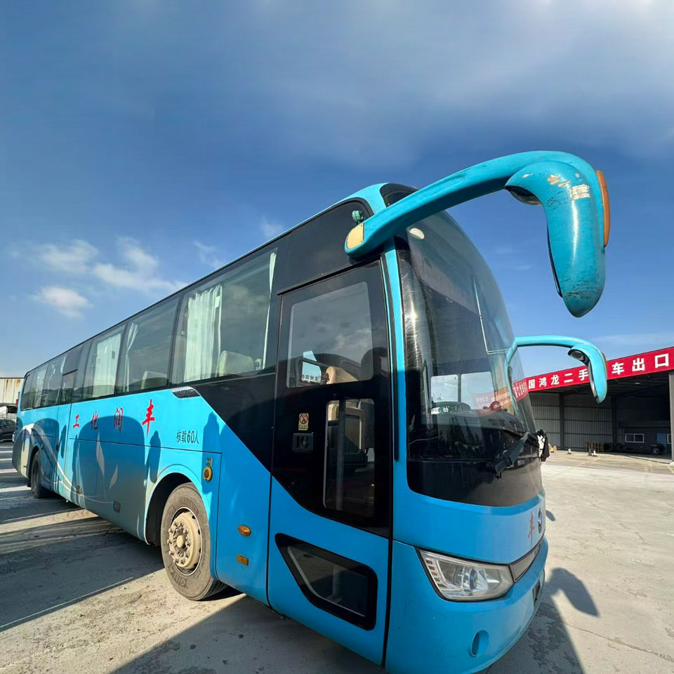 Yutong 60 Seats Diesel Used Bus
