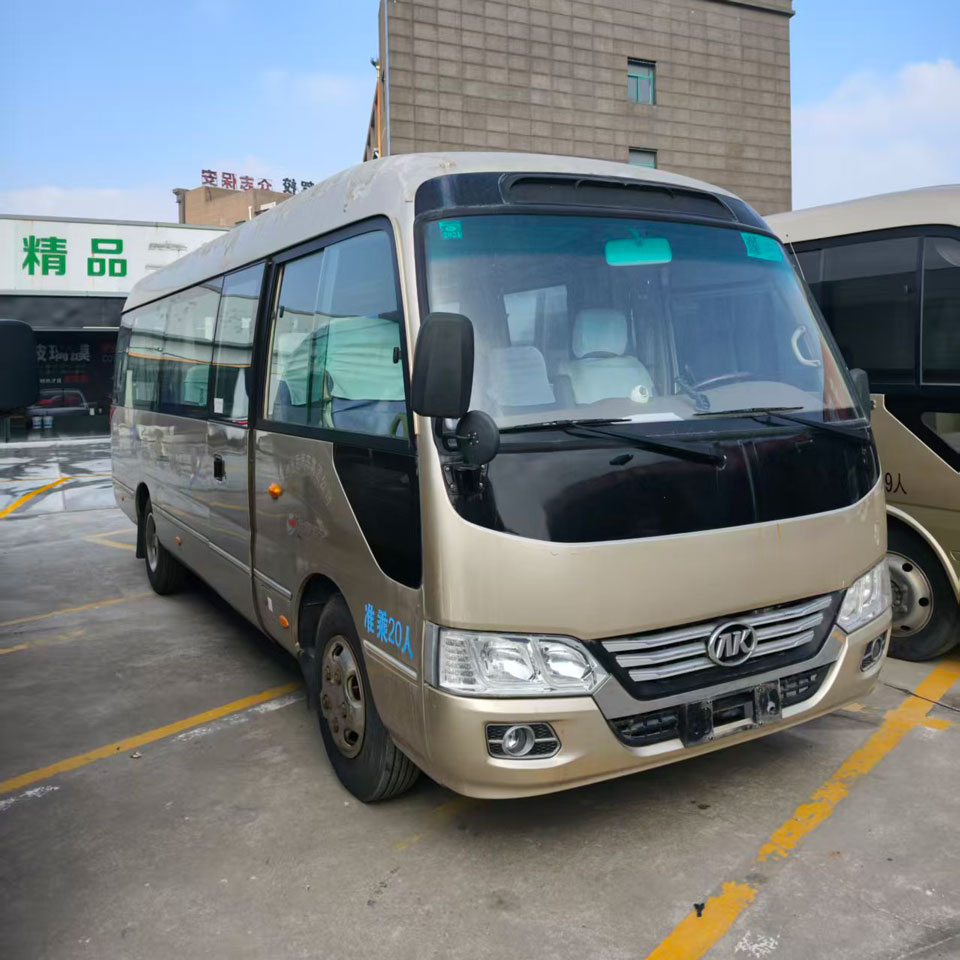 Anka 20 Seats Gasoline Used Bus