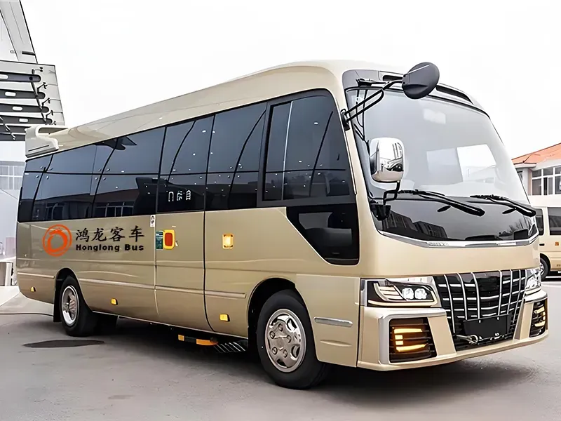 Used Gasoline Bus
