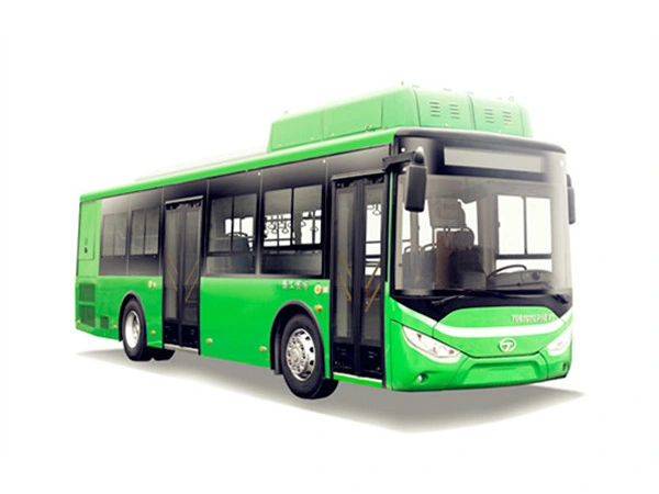 What Are the Emission Benefits of a Used Hybrid Bus?