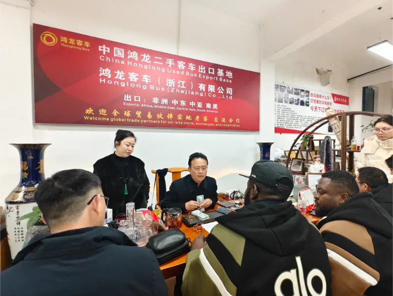 A deal was closed after just half a day of site visits; a Congolese client voted for China Honglong's professional capabilities with their trust.