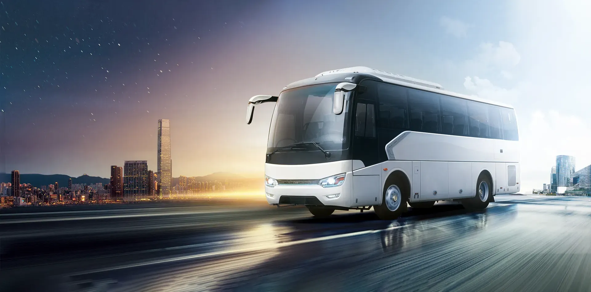 Used Hybrid Public Bus Supplier