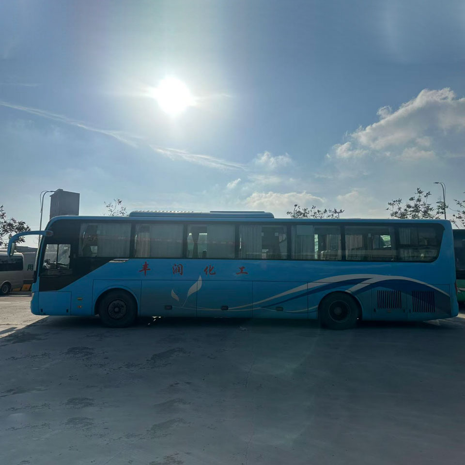 Yutong 60 Seats Diesel Used Bus