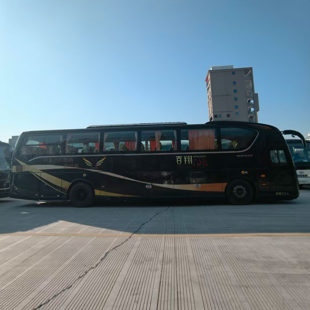 Yaxing 53 Seats Diesel Used Bus