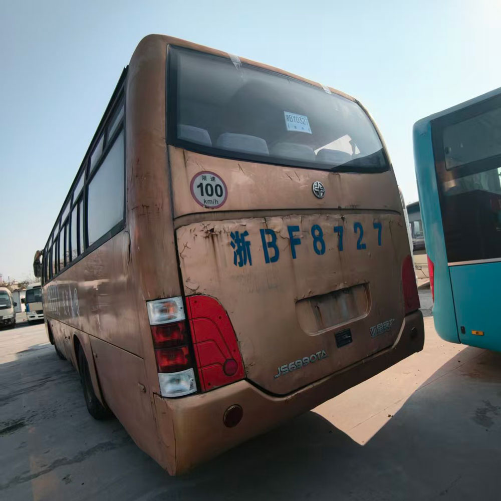 Yaxing 45 Seats Diesel Used Bus