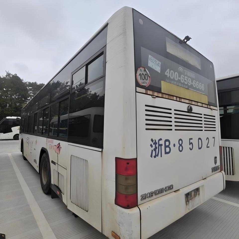 Yutong 10m Used Diesel Public Bus