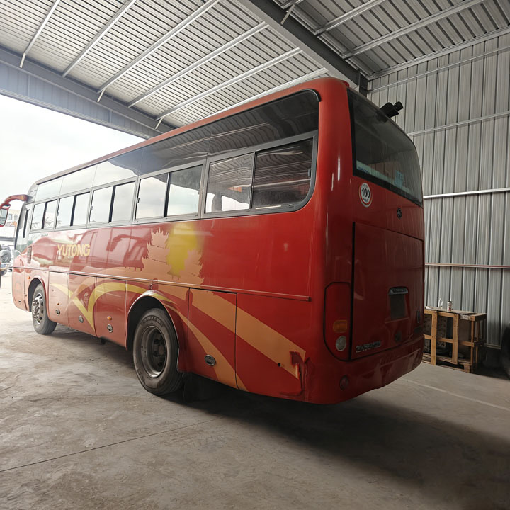 Yutong 35 Seats Diesel Second Hand Bus