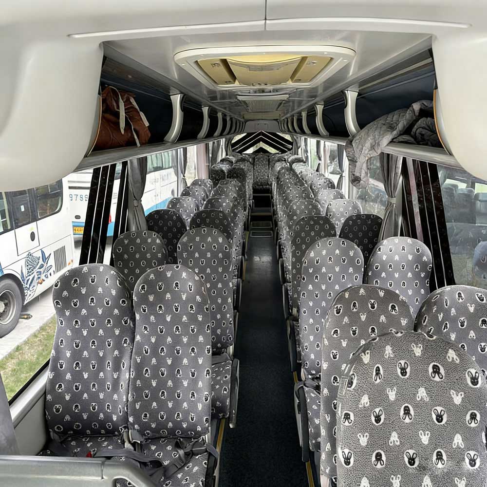 Yutong 59 Seats Used Second Hand Bus
