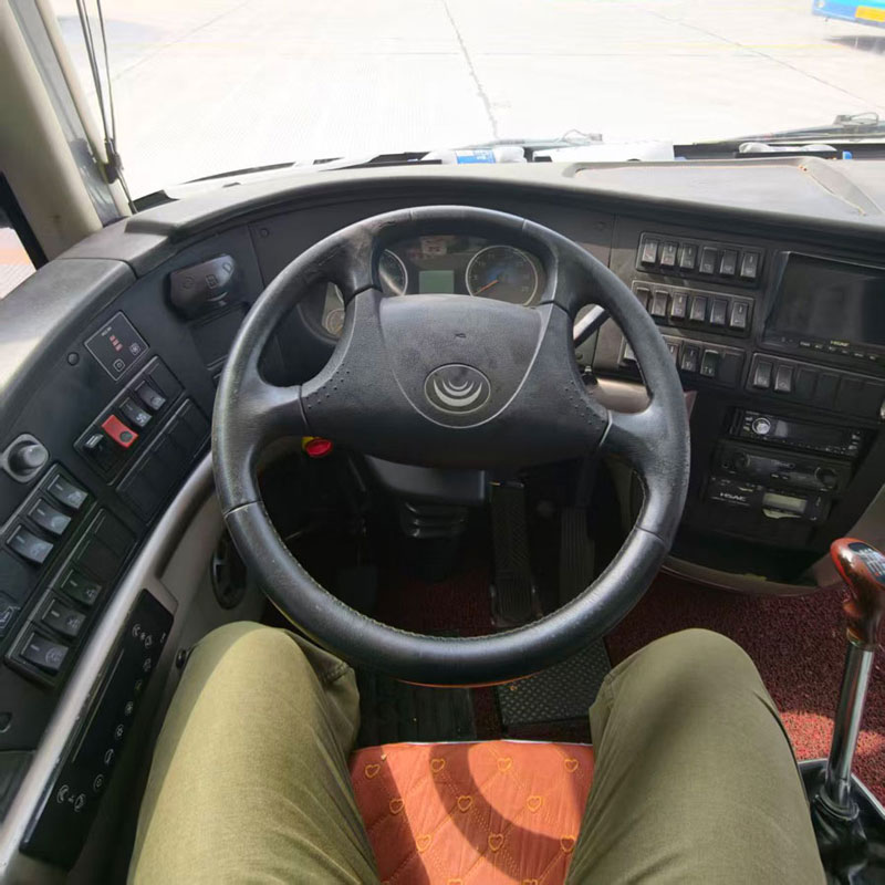 Yutong 59 Seats Second Hand Diesel Bus