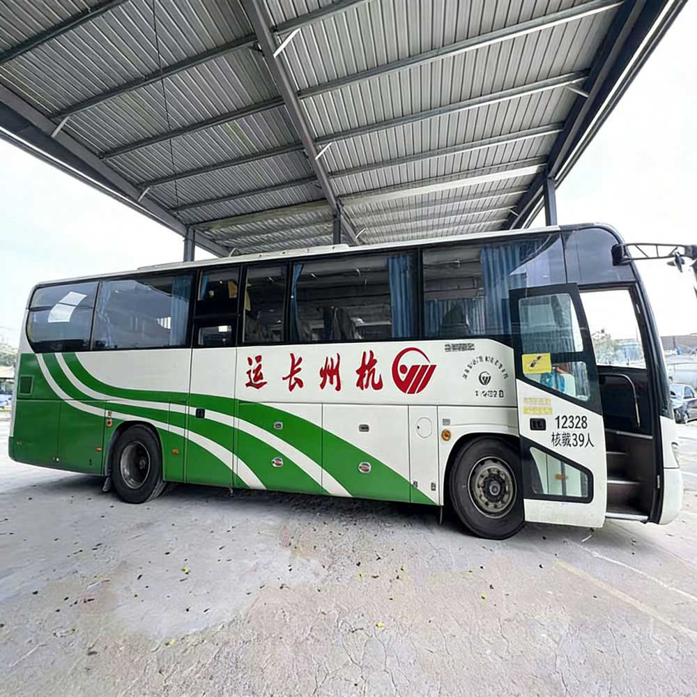 39 Seats Second Hand Diesel Bus