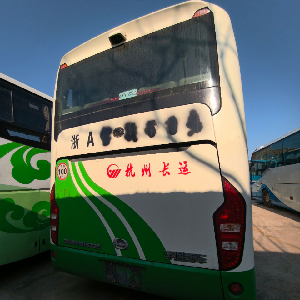 Yutong 11m Diesel Used Bus