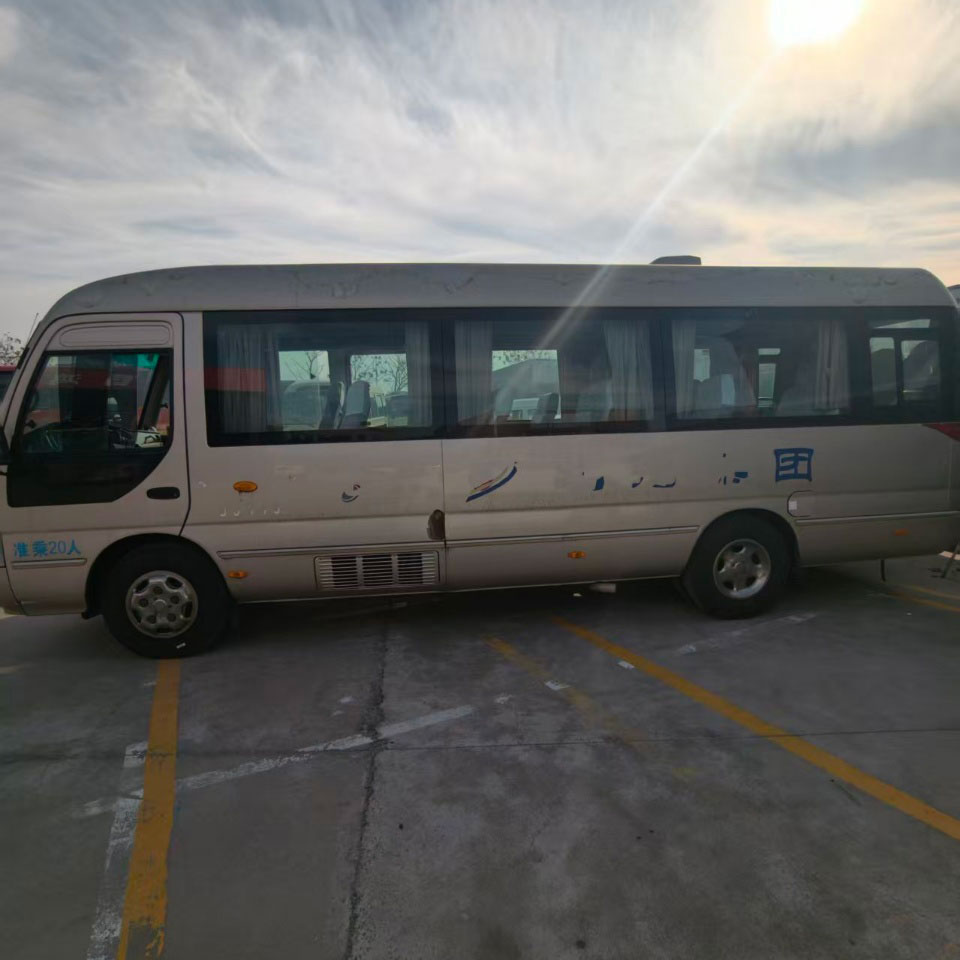 Anka 20 Seats Gasoline Used Bus