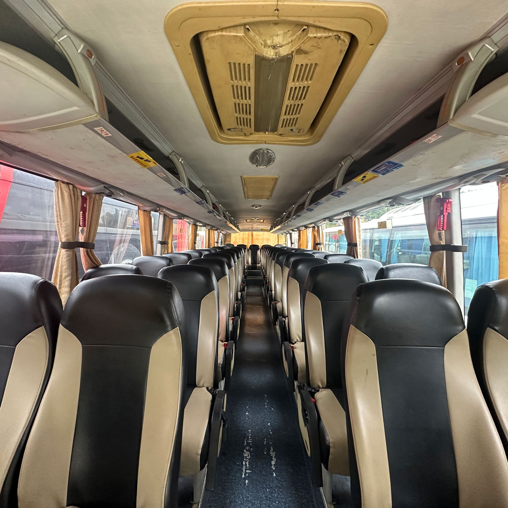 53 Seats Used Diesel Bus