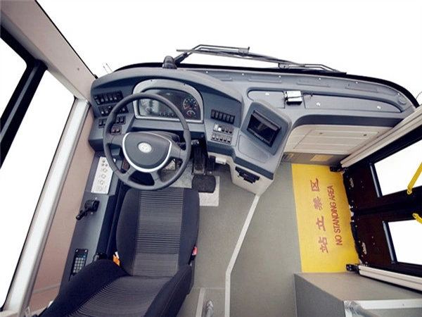 36 Seats Used Hybrid Bus