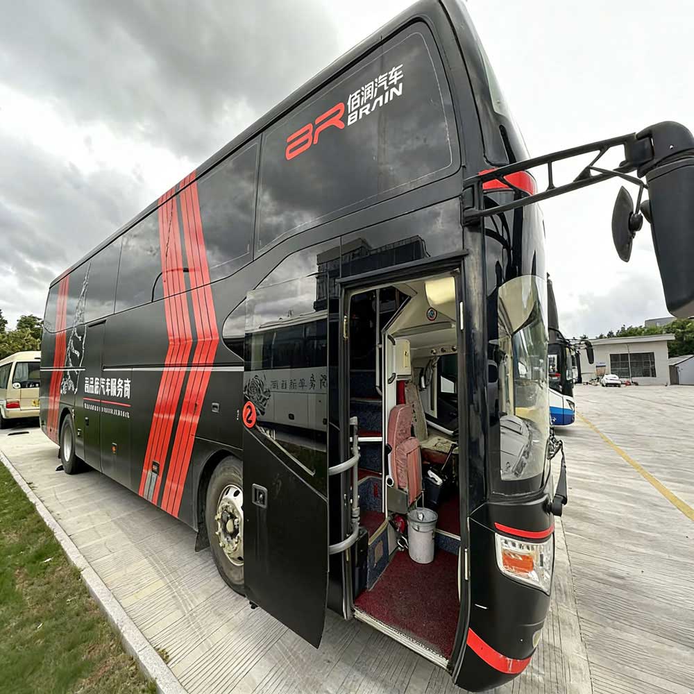 Yutong 59 Seats Used Second Hand Bus