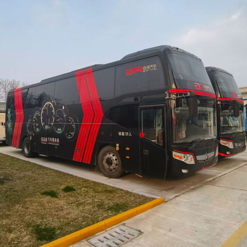 Yutong 59 Seats Second Hand Diesel Bus
