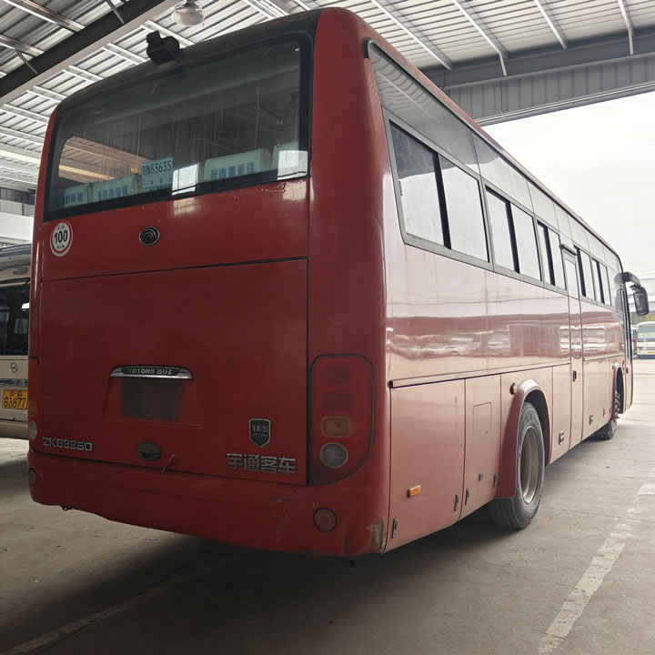 Yutong 35 Seats Diesel Second Hand Bus
