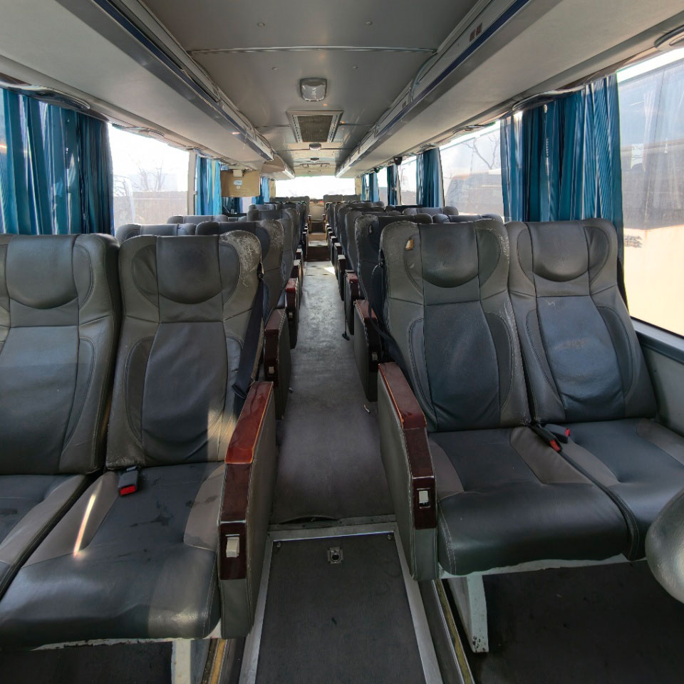 Yutong 11m Diesel Used Bus