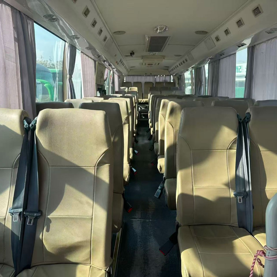 Yutong 60 Seats Diesel Used Bus
